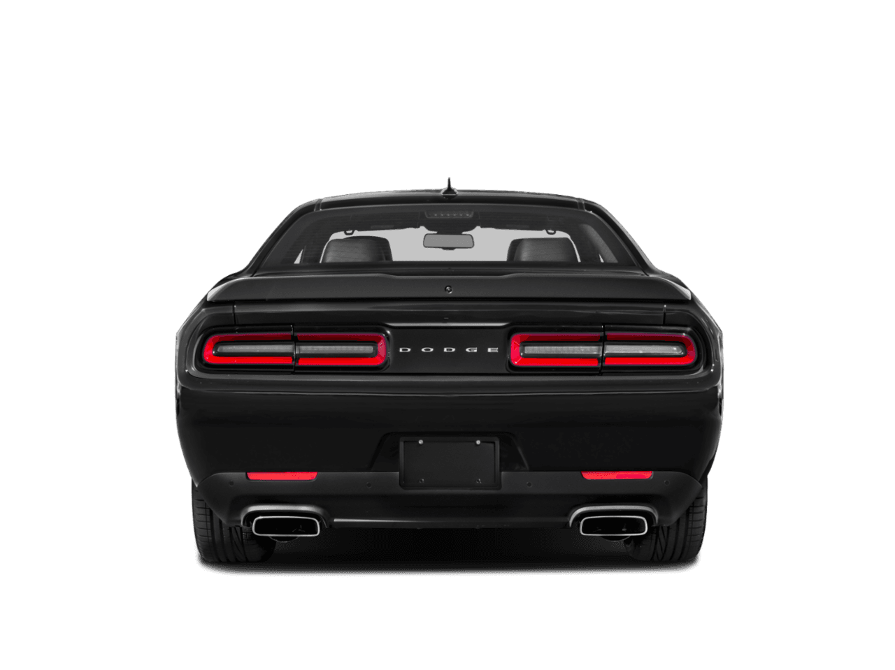 2018 Dodge Challenger R/T Scat Pack - Rear (full)