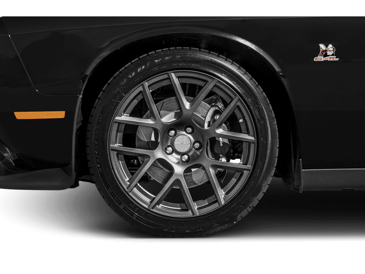 2018 Dodge Challenger R/T Scat Pack - Interior Wheel