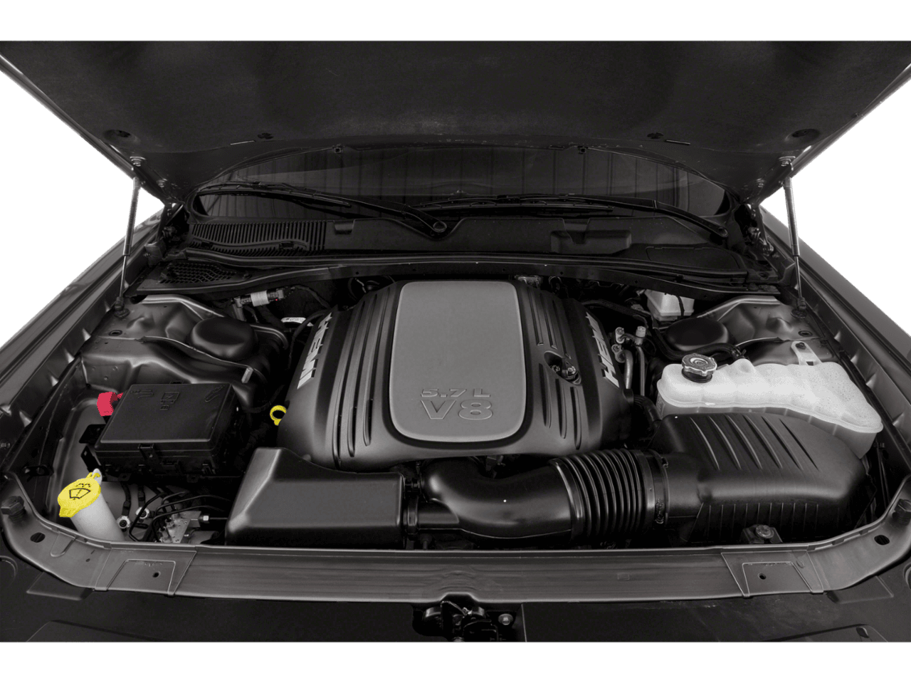 2018 Dodge Challenger 392 Hemi Scat Pack Shaker - Interior Engine Shot Feature