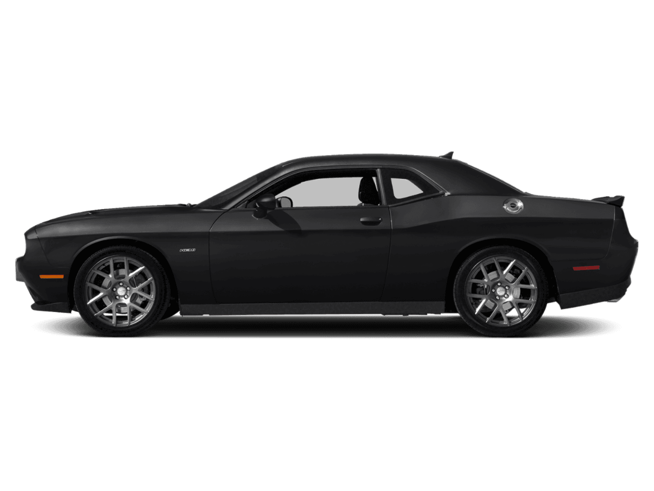2018 Dodge Challenger 392 Hemi Scat Pack Shaker - Profile, facing to the left