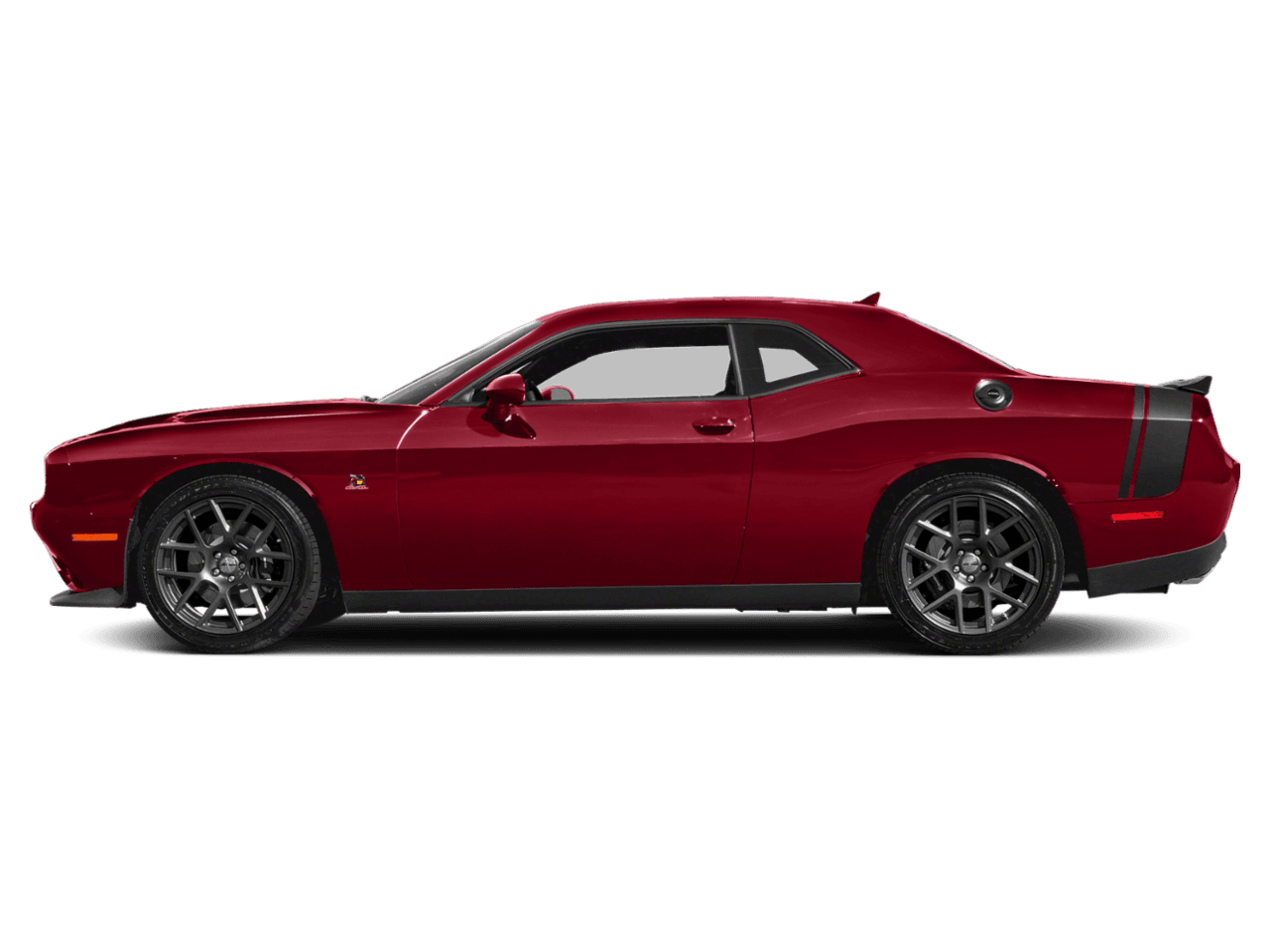 2018 Dodge Challenger 392 Hemi Scat Pack Shaker - Profile, facing to the left