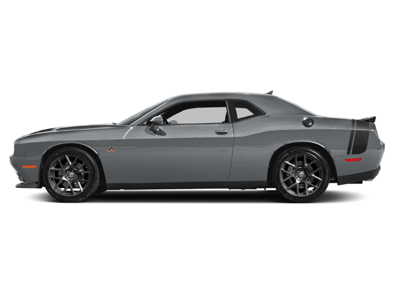 2018 Dodge Challenger 392 Hemi Scat Pack Shaker - Profile, facing to the left