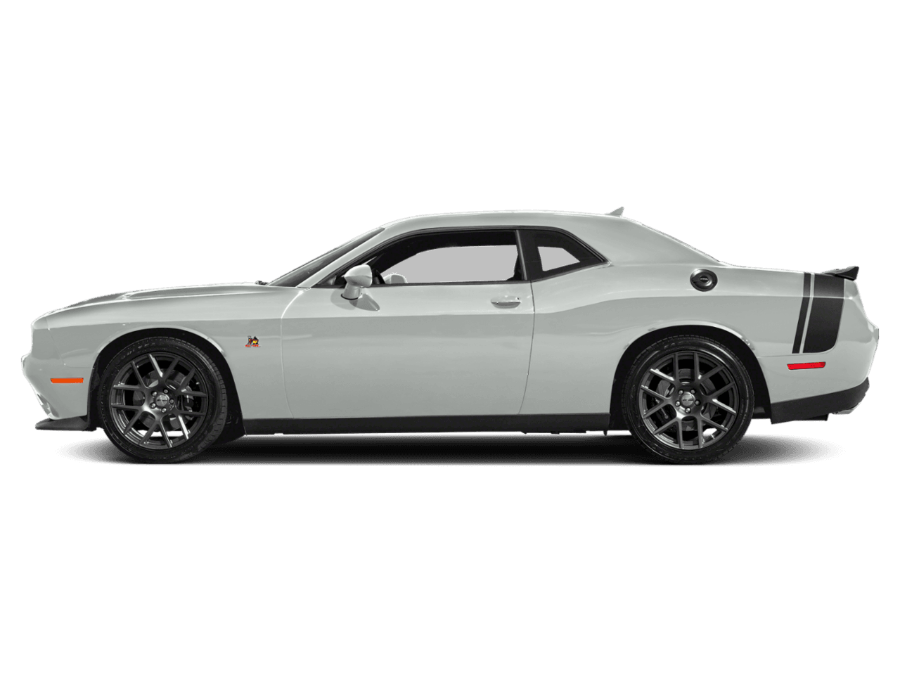 2018 Dodge Challenger 392 Hemi Scat Pack Shaker - Profile, facing to the left