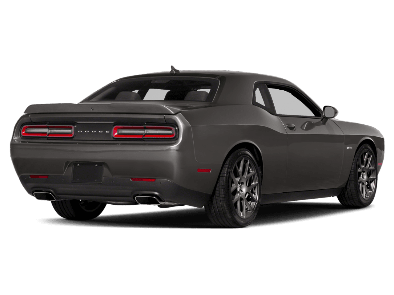 2018 Dodge Challenger 392 Hemi Scat Pack Shaker - Rear 3/4, facing to the right