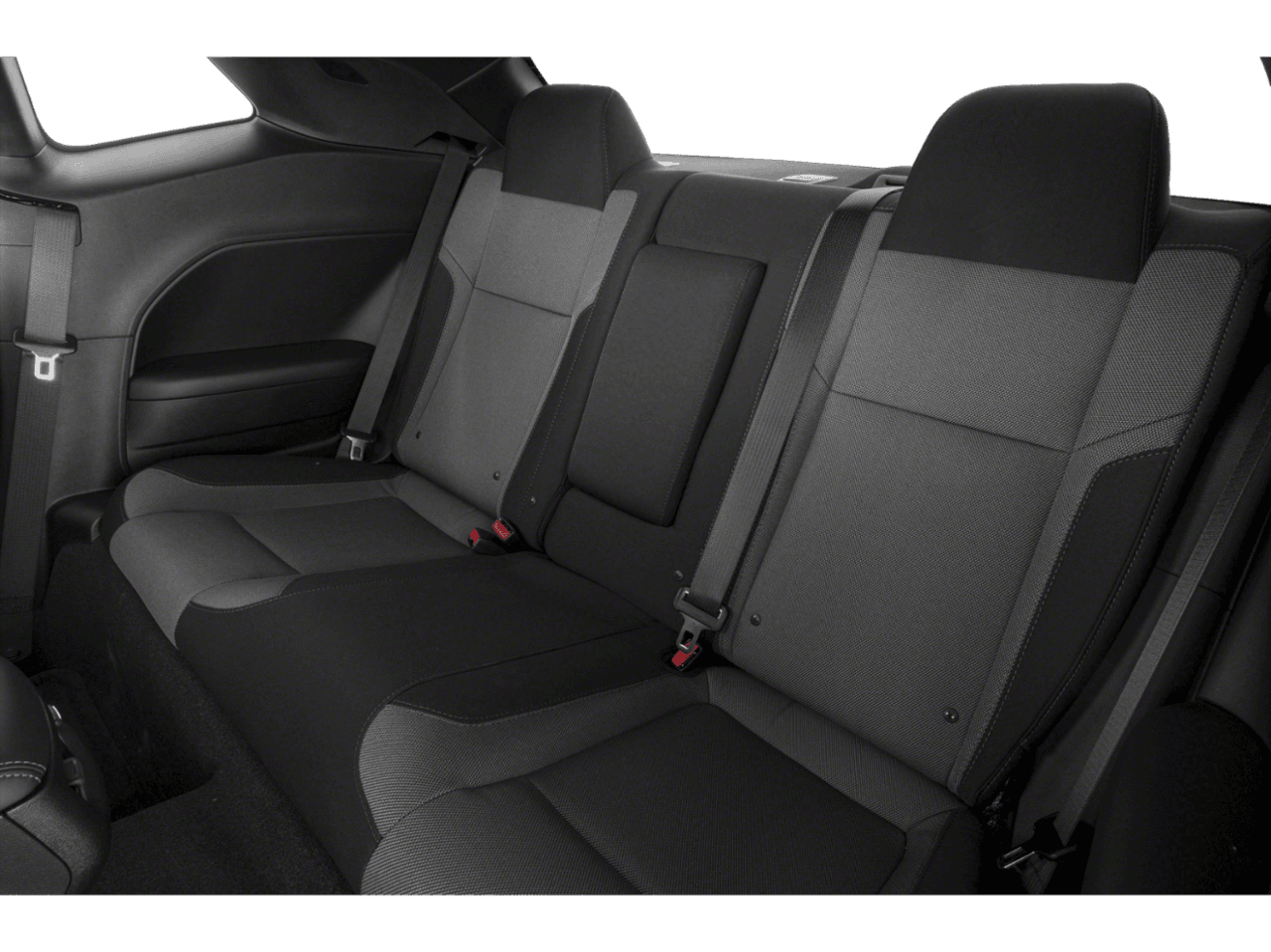 2018 Dodge Challenger 392 Hemi Scat Pack Shaker - Interior Rear seats
