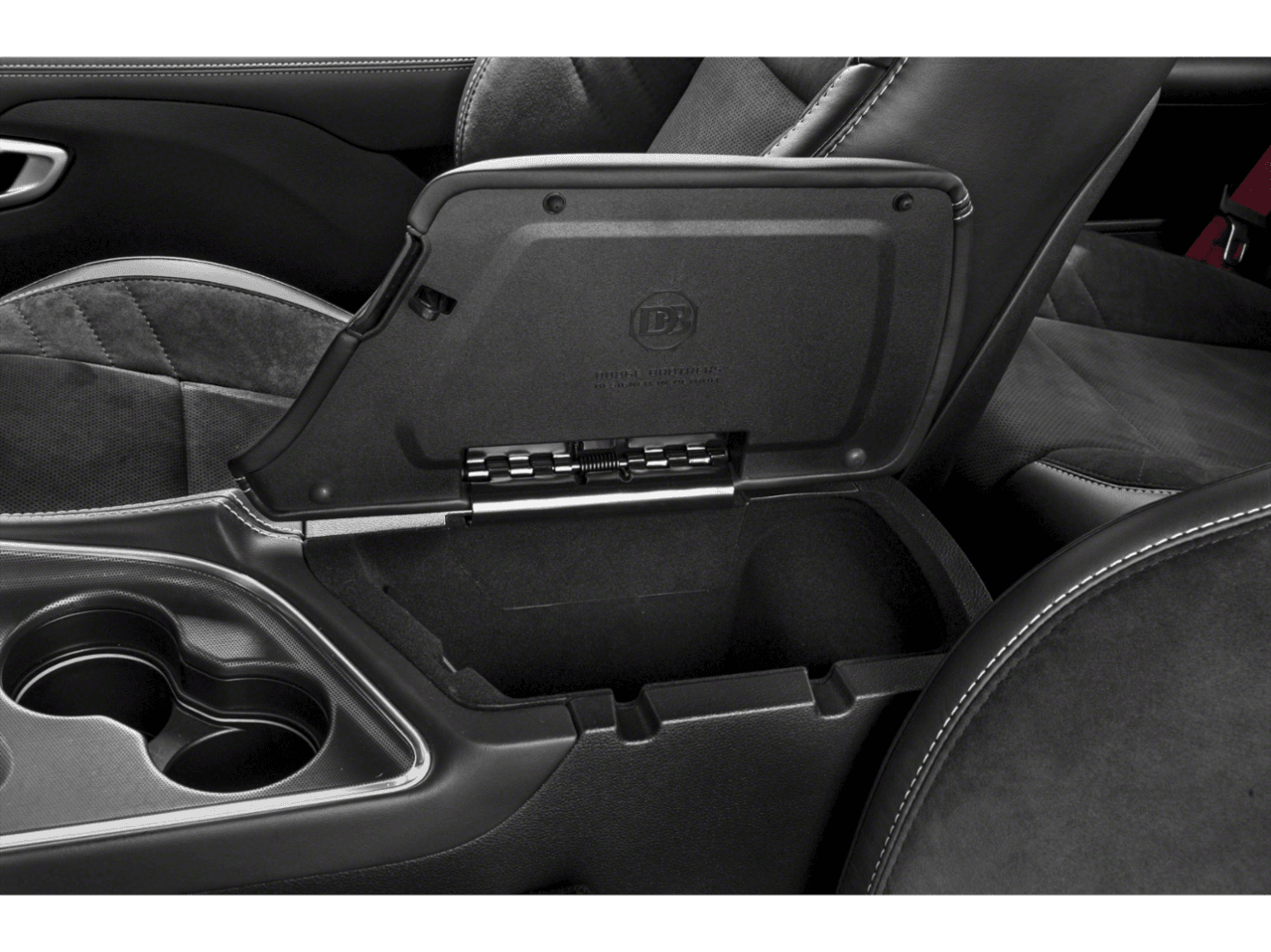 2018 Dodge Challenger SRT 392 - Interior Center Storage Console