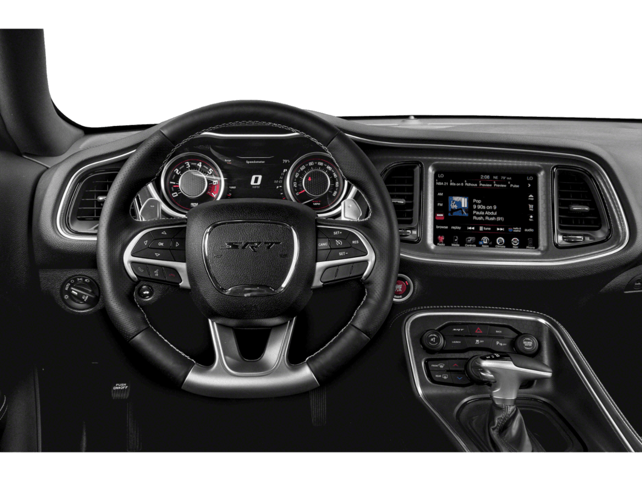 2018 Dodge Challenger SRT 392 - Interior Drivers Dash