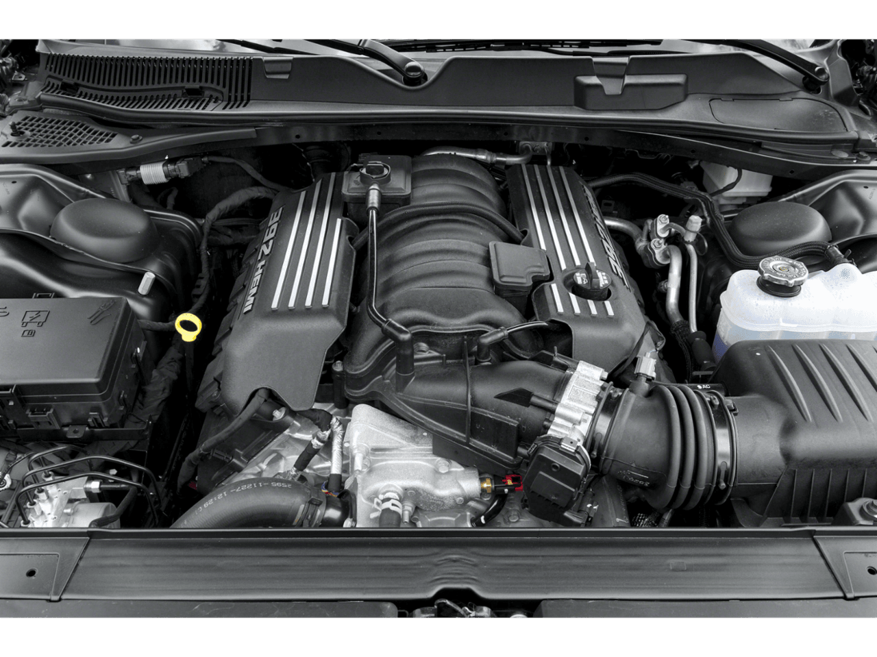 2018 Dodge Challenger SRT 392 - Interior Engine Shot Feature