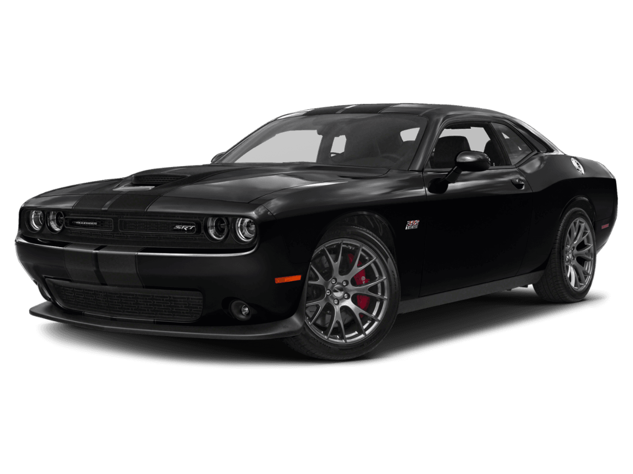 2018 Dodge Challenger SRT 392 - Front 3/4, facing to the left