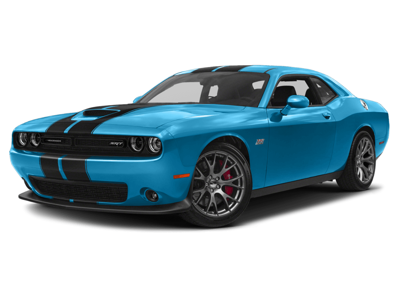 2018 Dodge Challenger SRT 392 - Front 3/4, facing to the left