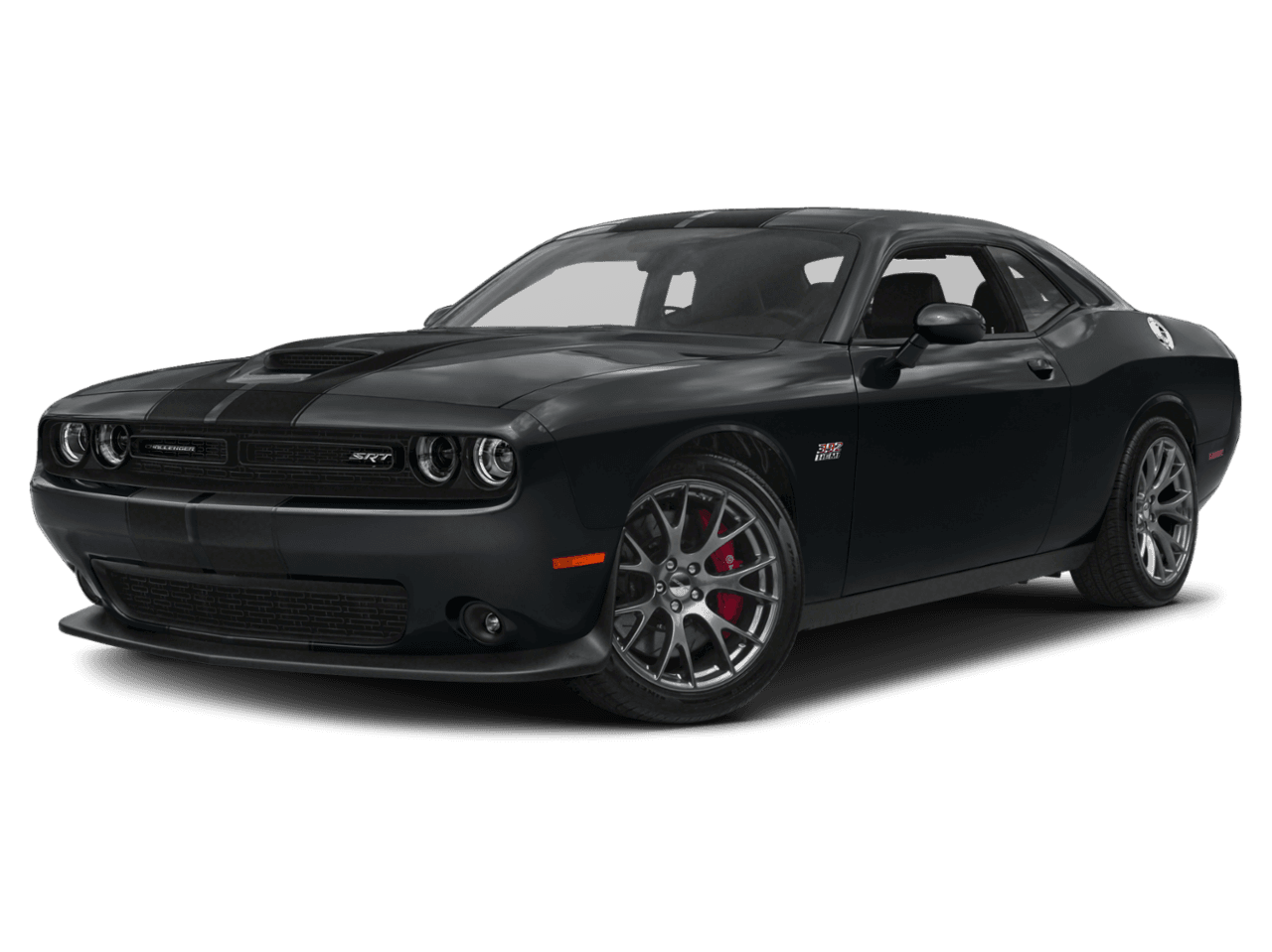 2018 Dodge Challenger SRT 392 - Front 3/4, facing to the left