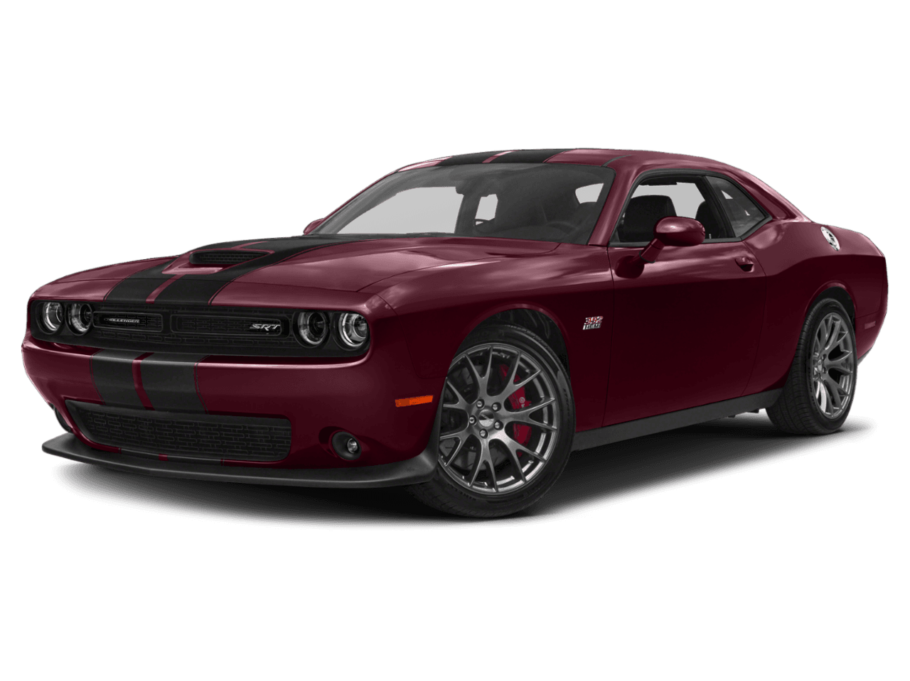 2018 Dodge Challenger SRT 392 - Front 3/4, facing to the left