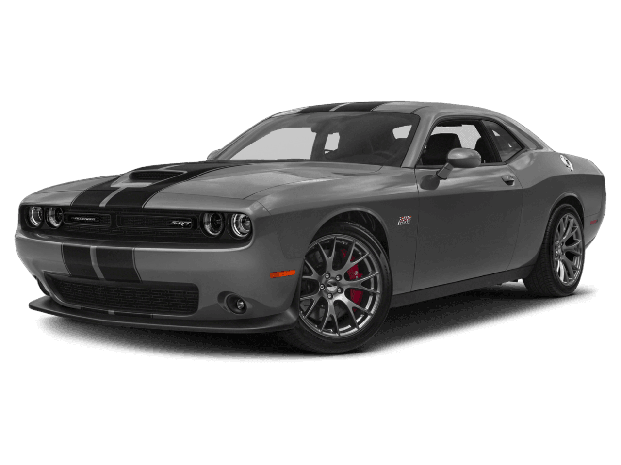 2018 Dodge Challenger SRT 392 - Front 3/4, facing to the left