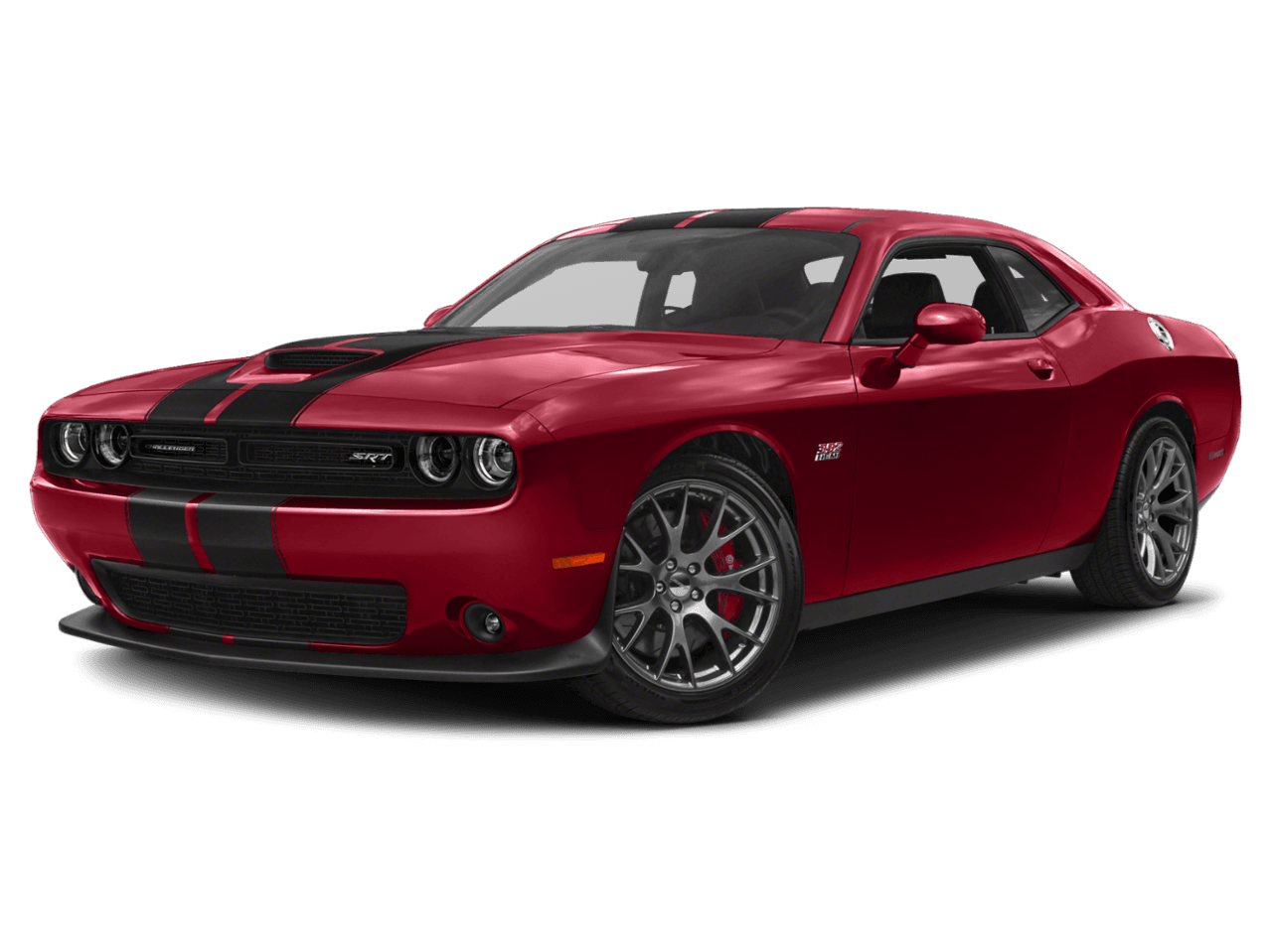 2018 Dodge Challenger SRT 392 - Front 3/4, facing to the left