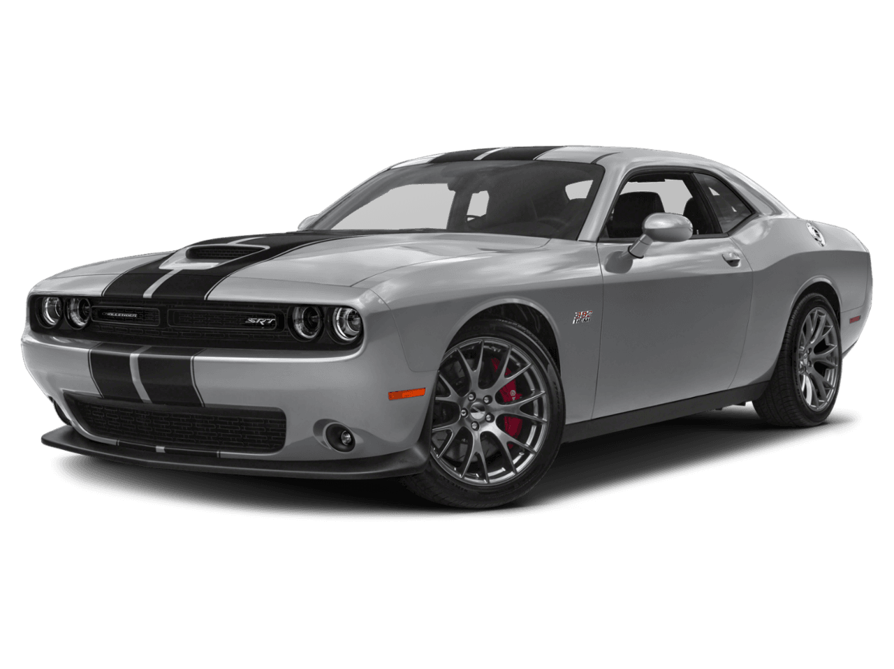 2018 Dodge Challenger SRT 392 - Front 3/4, facing to the left