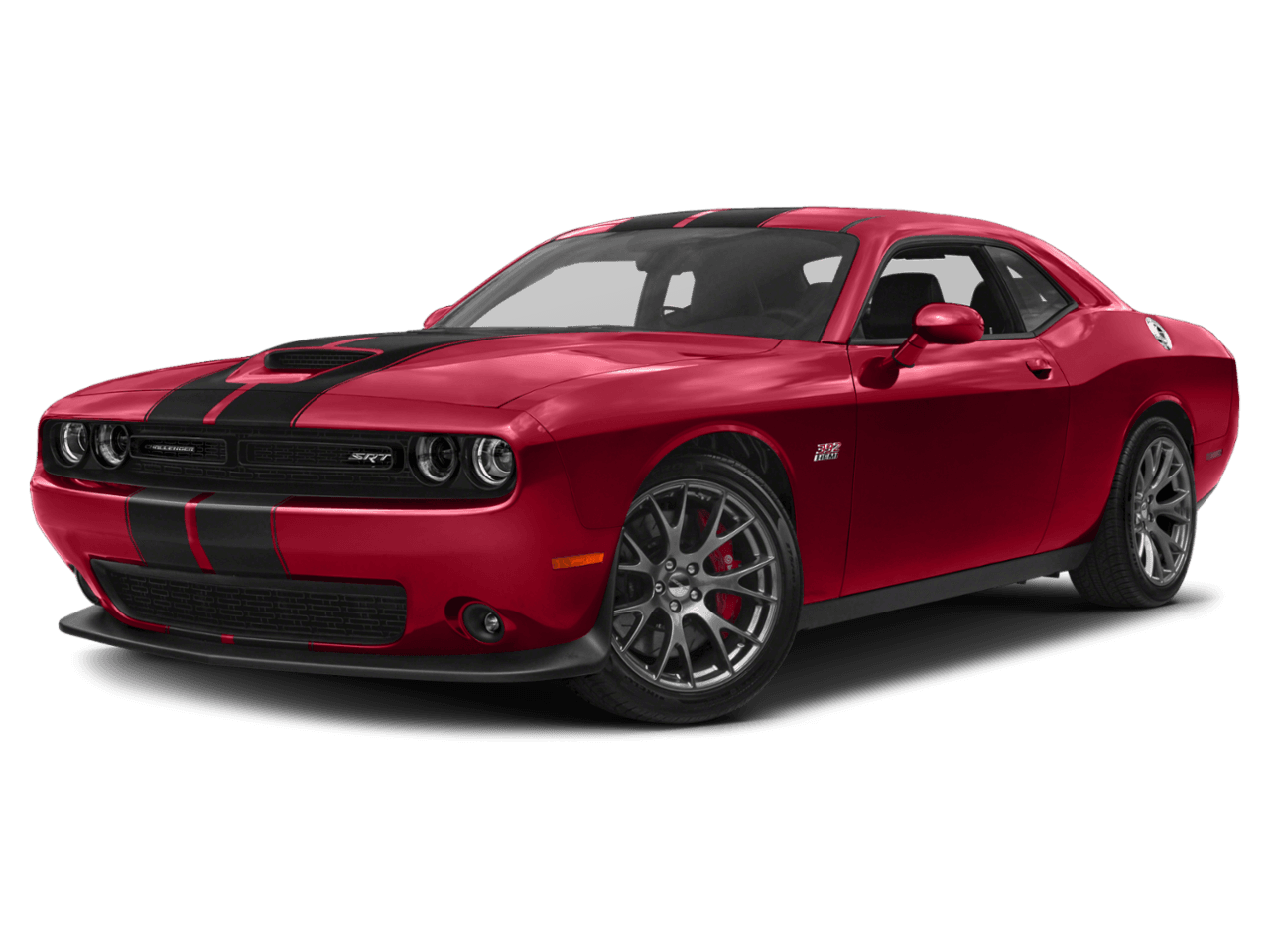 2018 Dodge Challenger SRT 392 - Front 3/4, facing to the left
