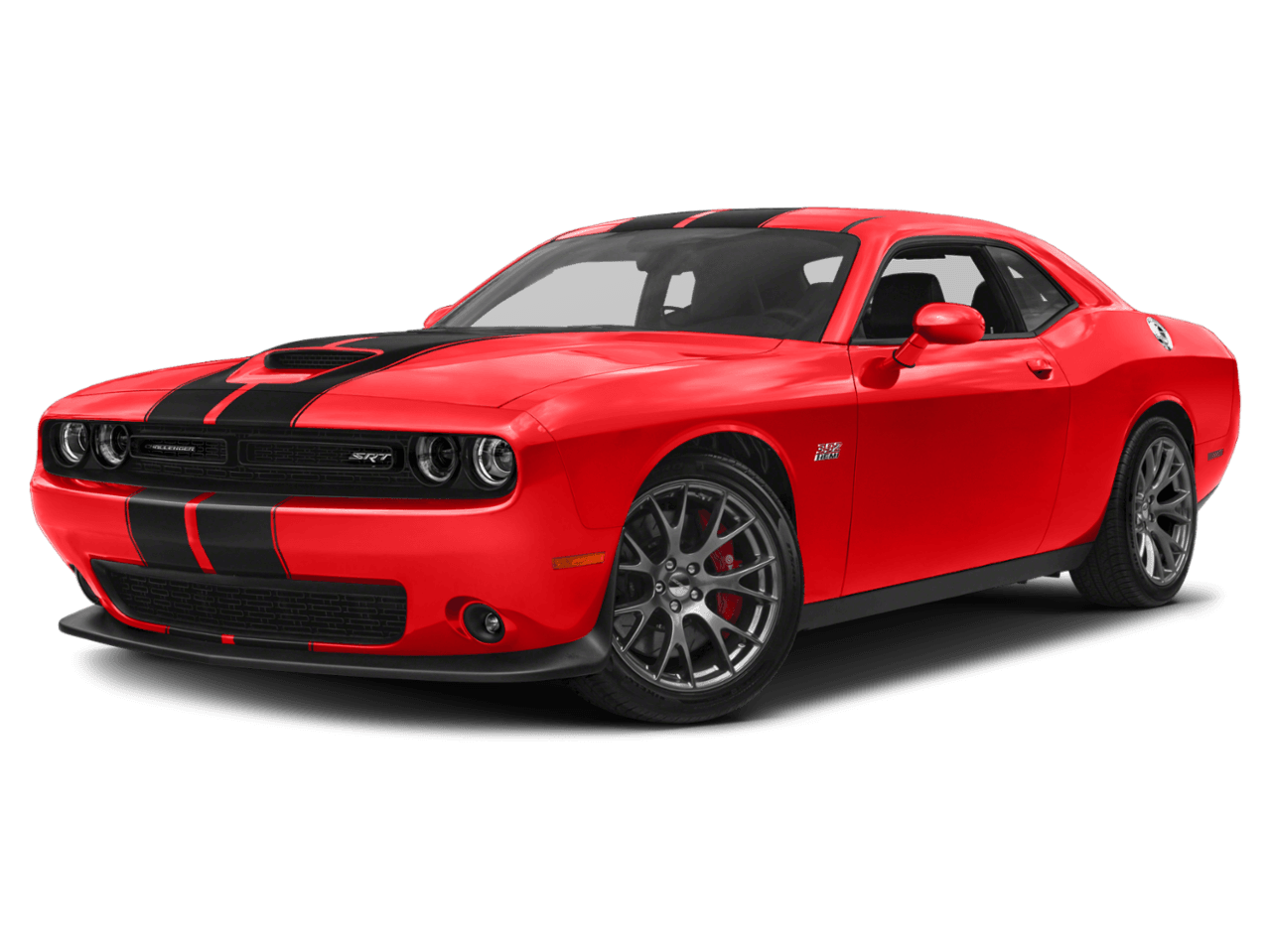 2018 Dodge Challenger SRT 392 - Front 3/4, facing to the left