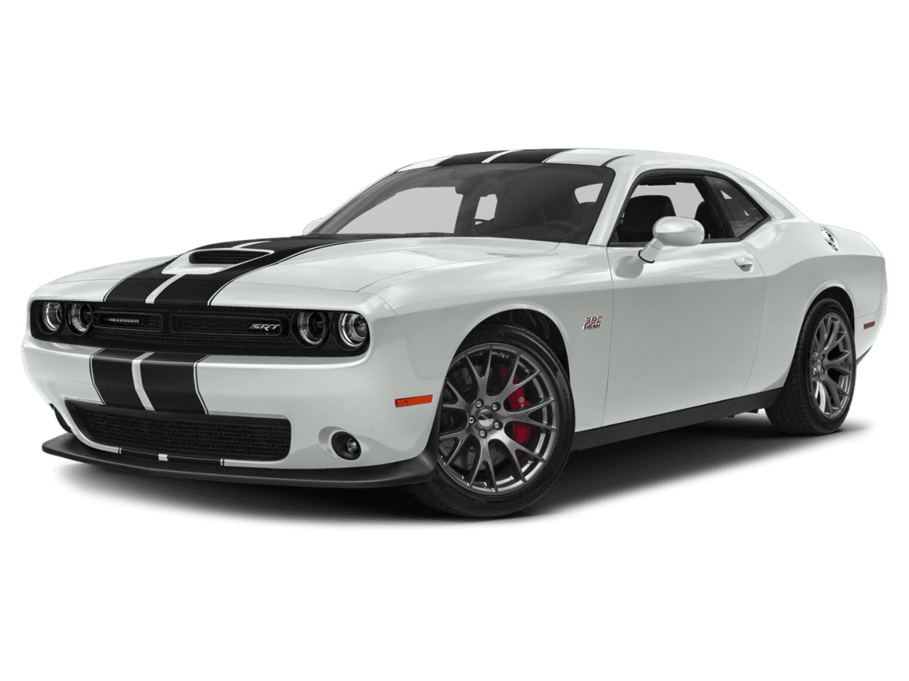 2018 Dodge Challenger SRT 392 - Front 3/4, facing to the left