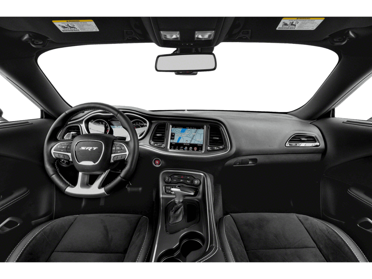 2018 Dodge Challenger SRT 392 - Interior Full Dash Basic