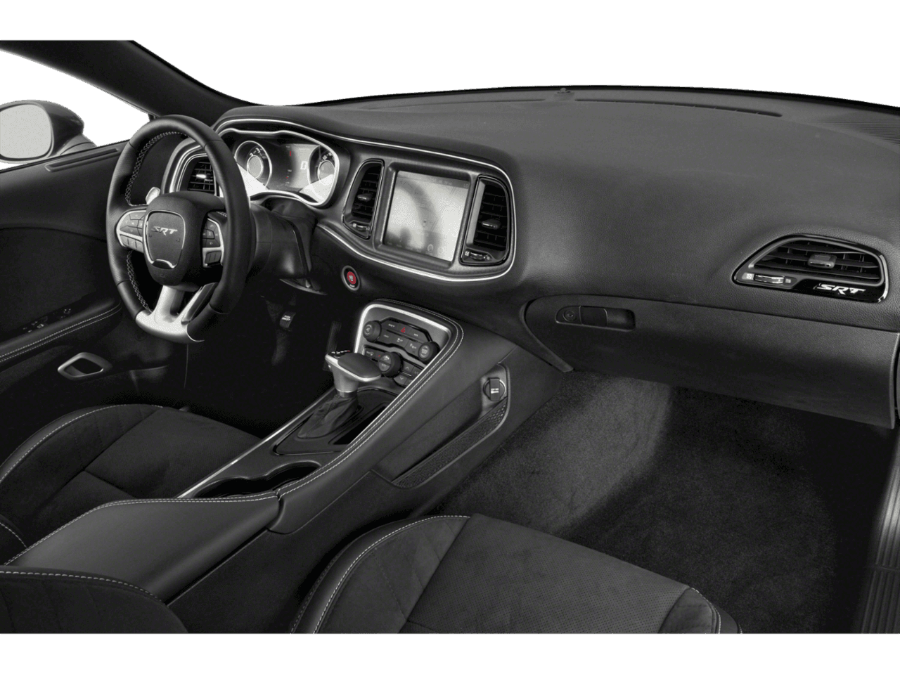 2018 Dodge Challenger SRT 392 - Interior Passenger Dash