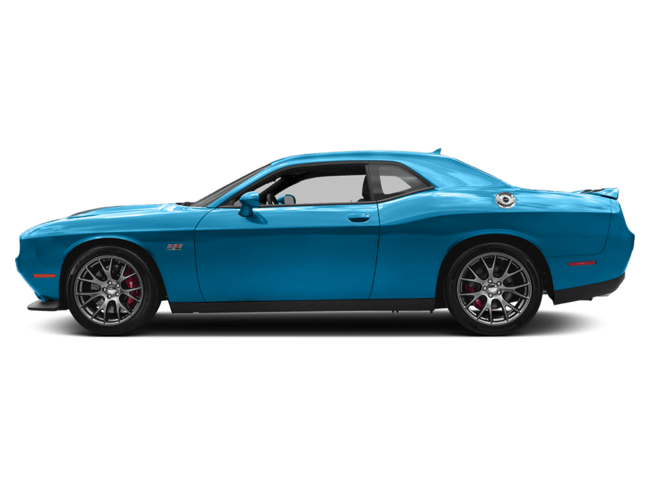 2018 Dodge Challenger SRT 392 - Profile, facing to the left