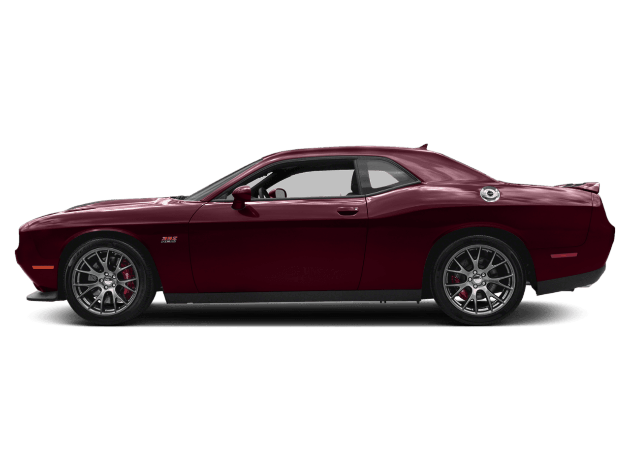 2018 Dodge Challenger SRT 392 - Profile, facing to the left