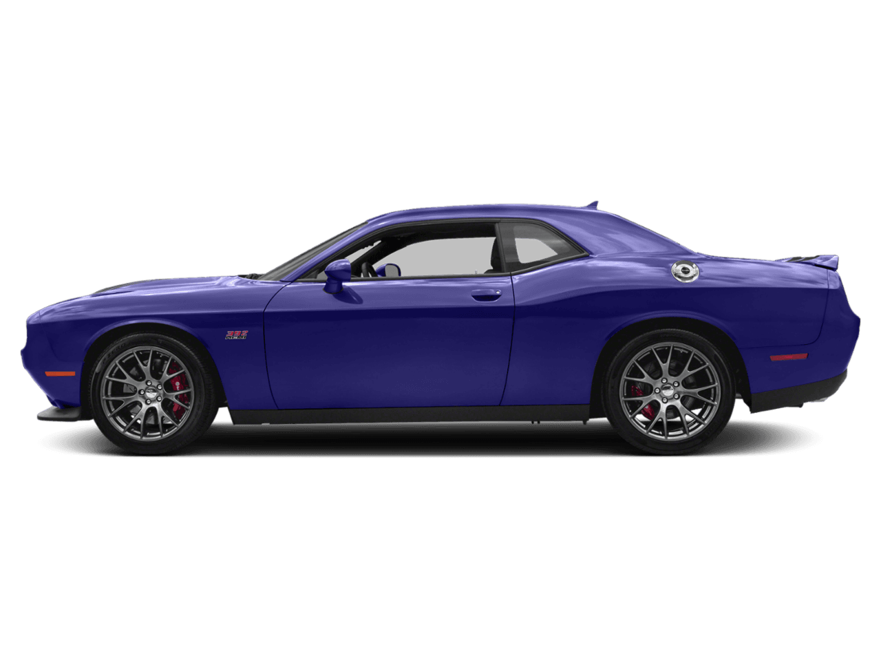 2018 Dodge Challenger SRT 392 - Profile, facing to the left
