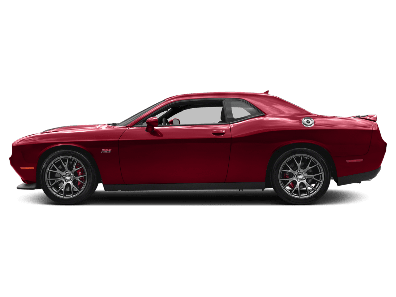 2018 Dodge Challenger SRT 392 - Profile, facing to the left