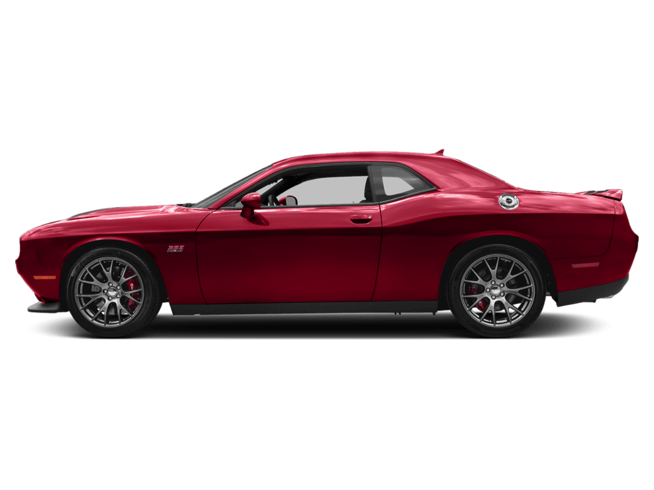 2018 Dodge Challenger SRT 392 - Profile, facing to the left
