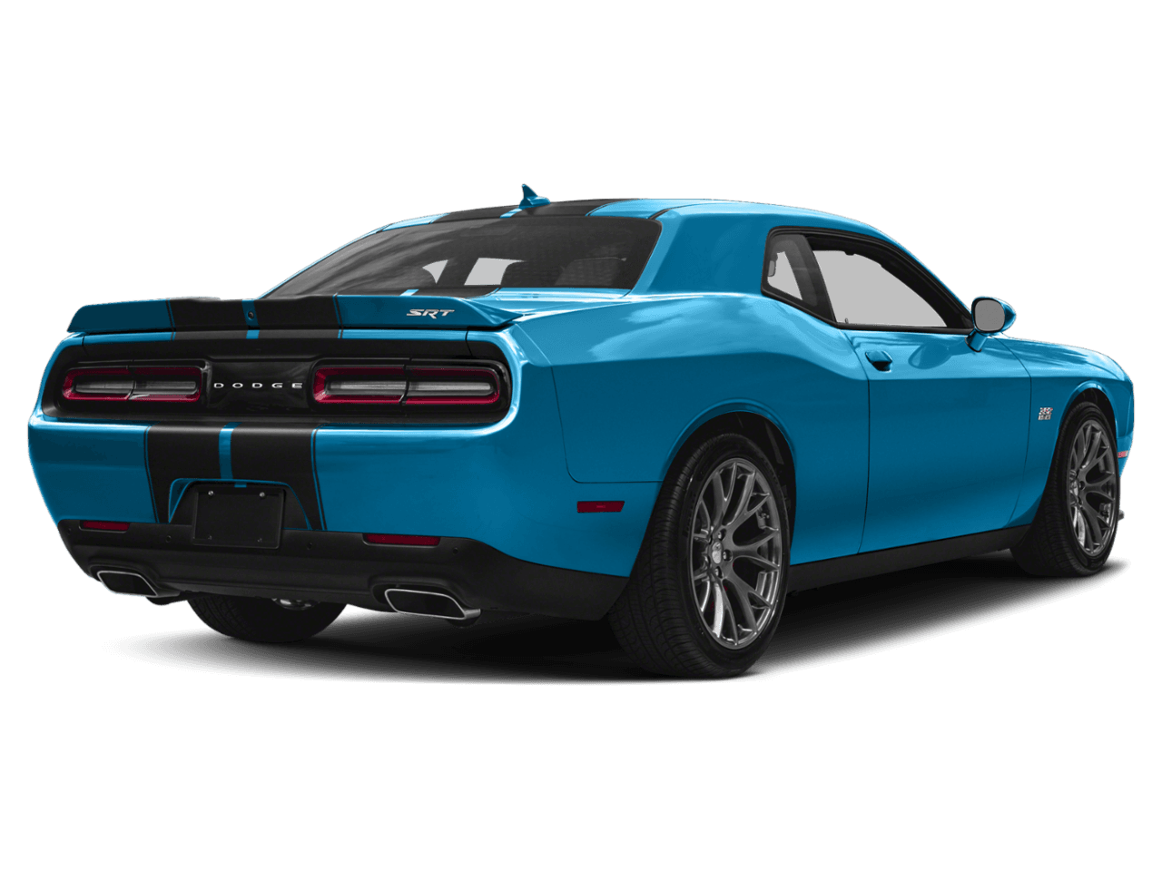 2018 Dodge Challenger SRT 392 - Rear 3/4, facing to the right