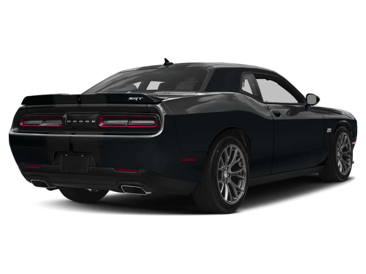 2018 Dodge Challenger SRT 392 - Rear 3/4, facing to the right