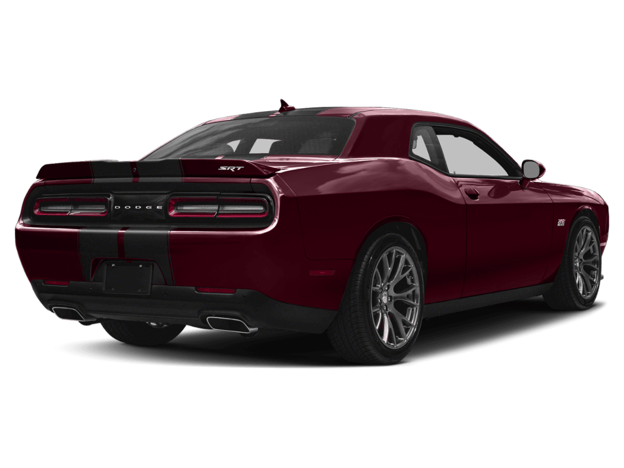 2018 Dodge Challenger SRT 392 - Rear 3/4, facing to the right