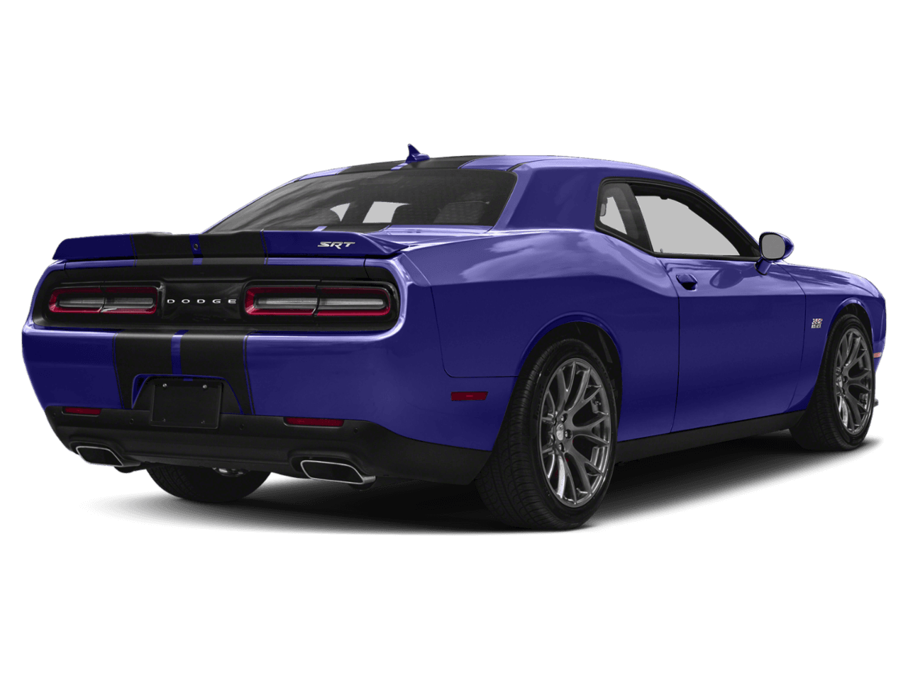 2018 Dodge Challenger SRT 392 - Rear 3/4, facing to the right