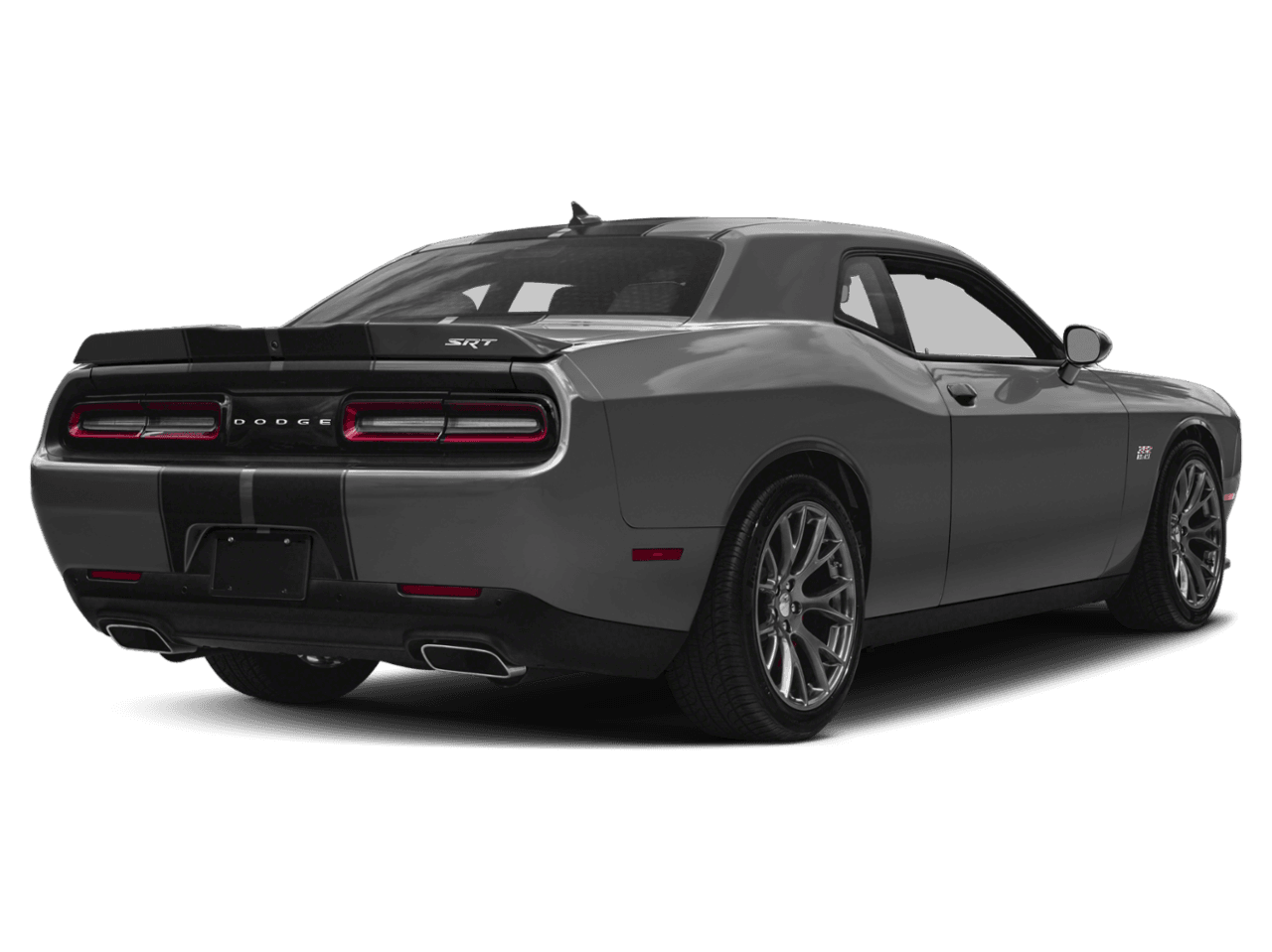 2018 Dodge Challenger SRT 392 - Rear 3/4, facing to the right