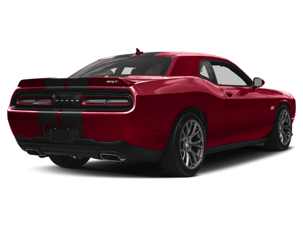 2018 Dodge Challenger SRT 392 - Rear 3/4, facing to the right