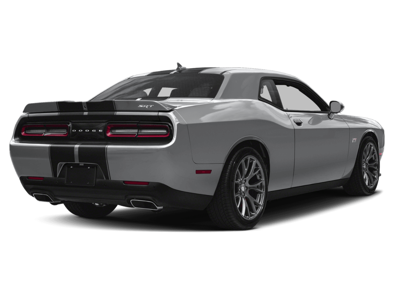 2018 Dodge Challenger SRT 392 - Rear 3/4, facing to the right