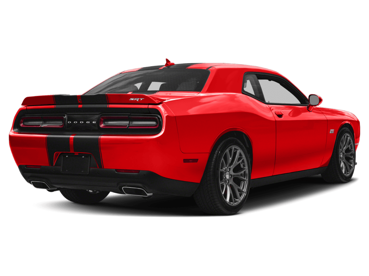 2018 Dodge Challenger SRT 392 - Rear 3/4, facing to the right