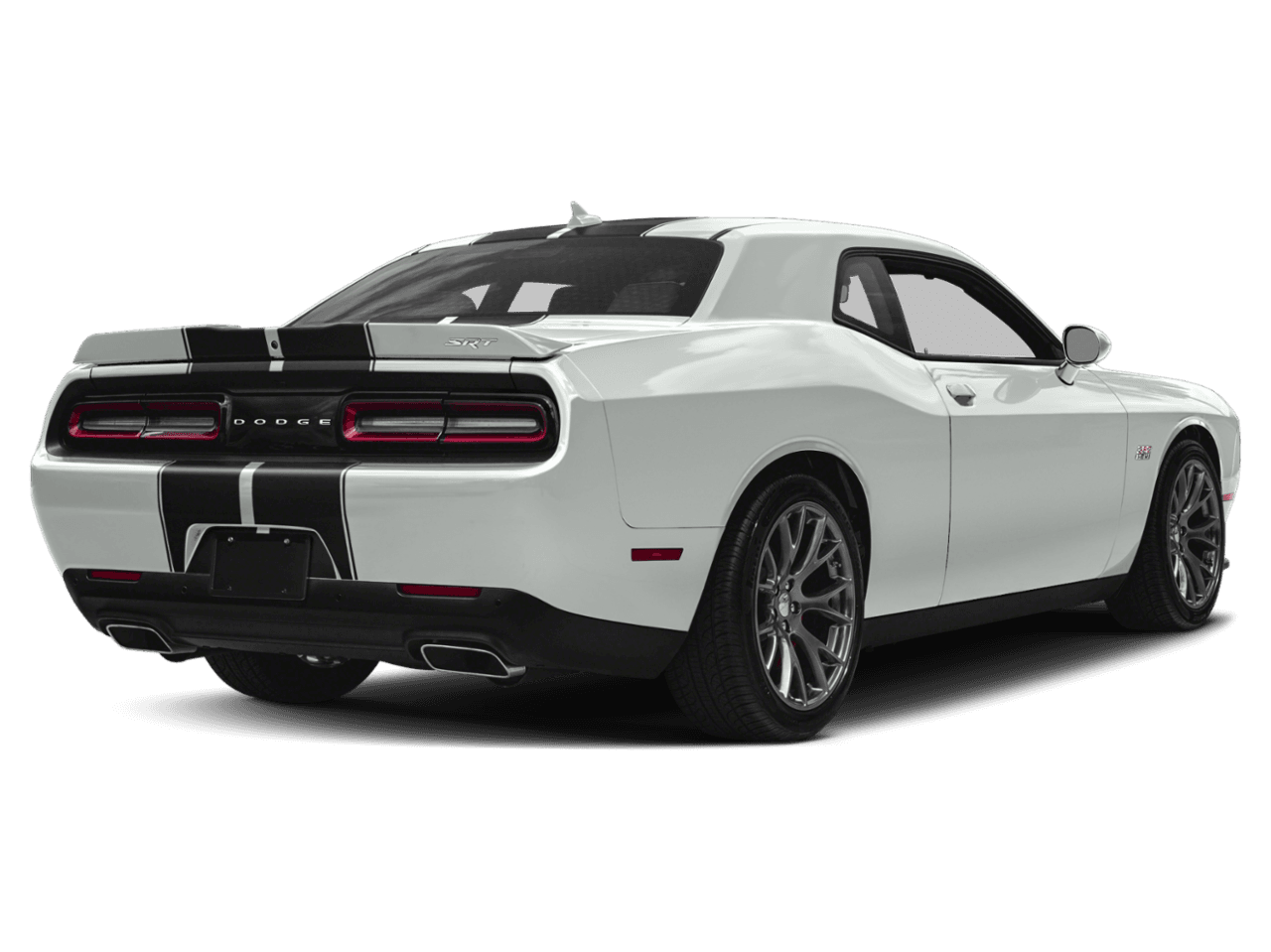 2018 Dodge Challenger SRT 392 - Rear 3/4, facing to the right