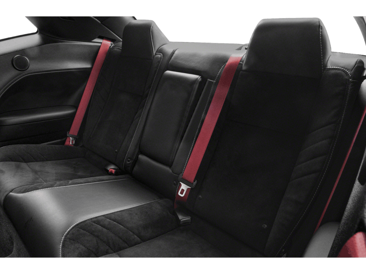 2018 Dodge Challenger SRT 392 - Interior Rear seats