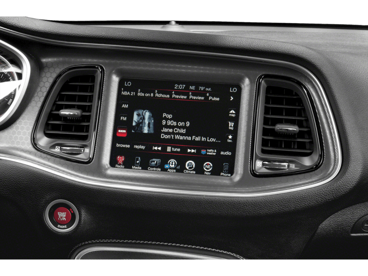 2018 Dodge Challenger SRT 392 - Interior Stereo System