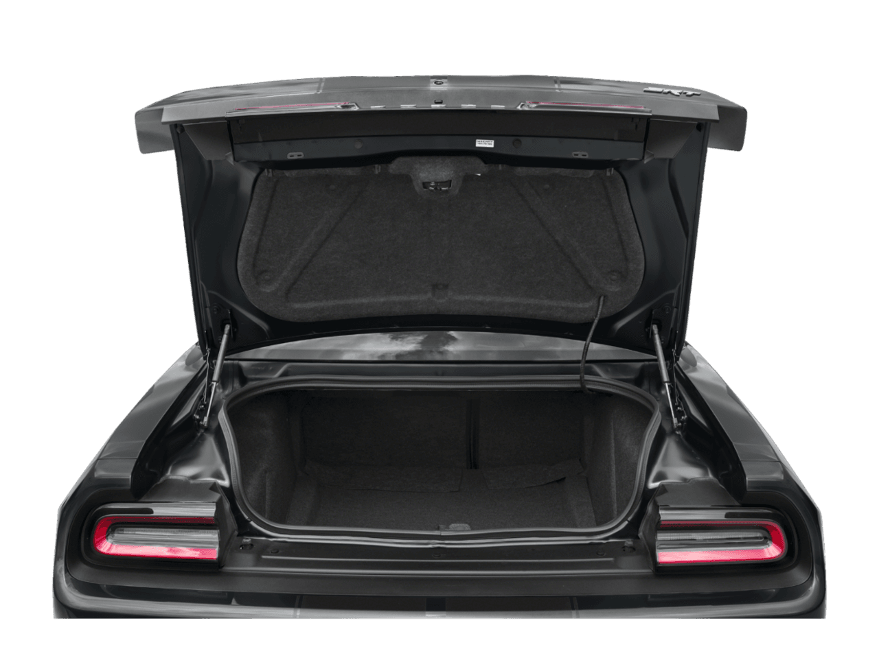 2018 Dodge Challenger SRT 392 - Interior Trunk with Hatch Open Feature
