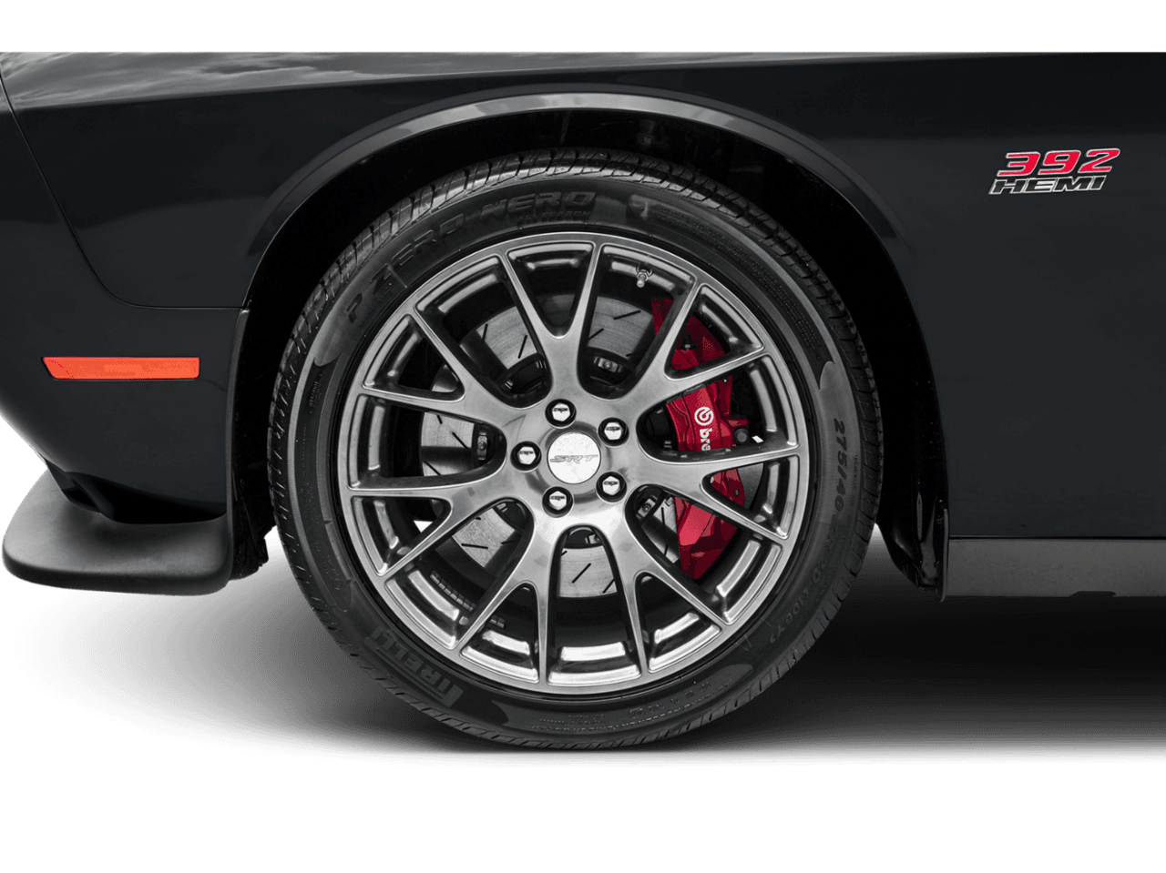2018 Dodge Challenger SRT 392 - Interior Wheel