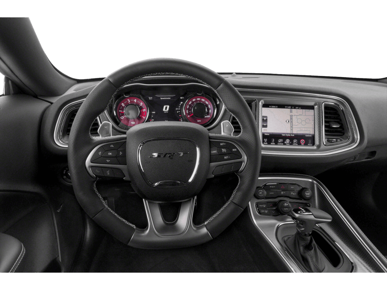 2018 Dodge Challenger SRT Hellcat - Interior Drivers Dash