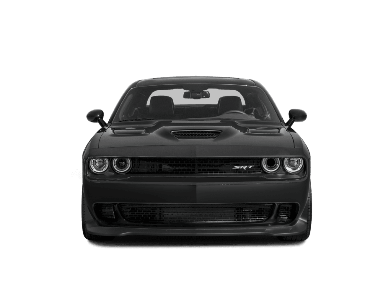 2018 Dodge Challenger SRT Hellcat - Front (full)