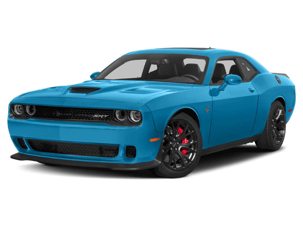 2018 Dodge Challenger SRT Hellcat - Front 3/4, facing to the left
