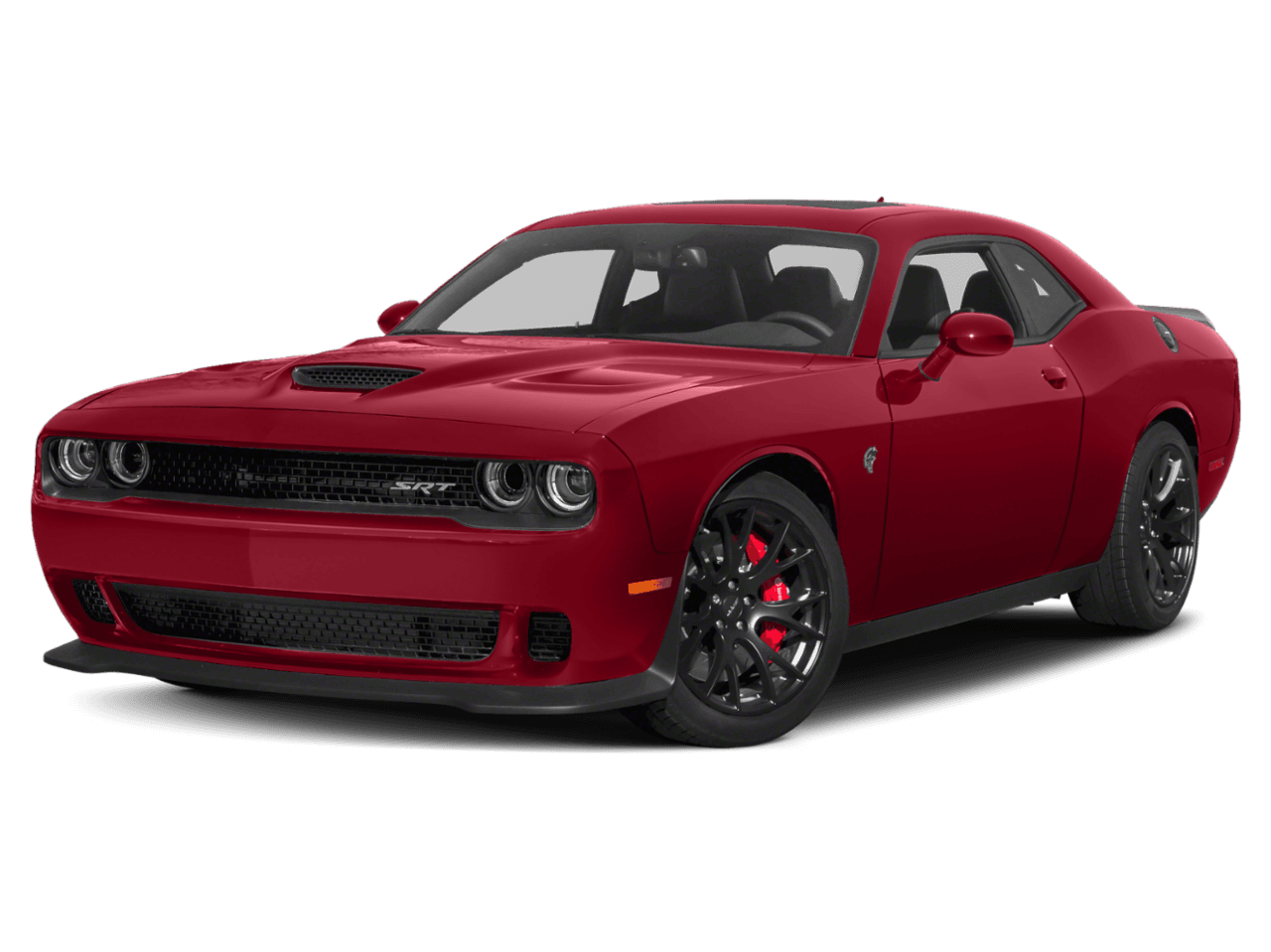 2018 Dodge Challenger SRT Hellcat - Front 3/4, facing to the left