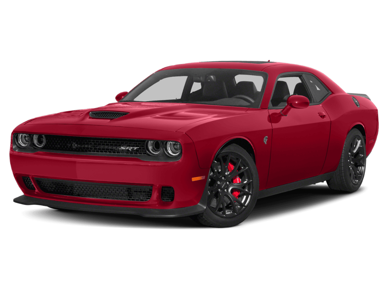 2018 Dodge Challenger SRT Hellcat - Front 3/4, facing to the left