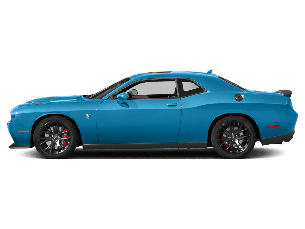 2018 Dodge Challenger SRT Hellcat - Profile, facing to the left
