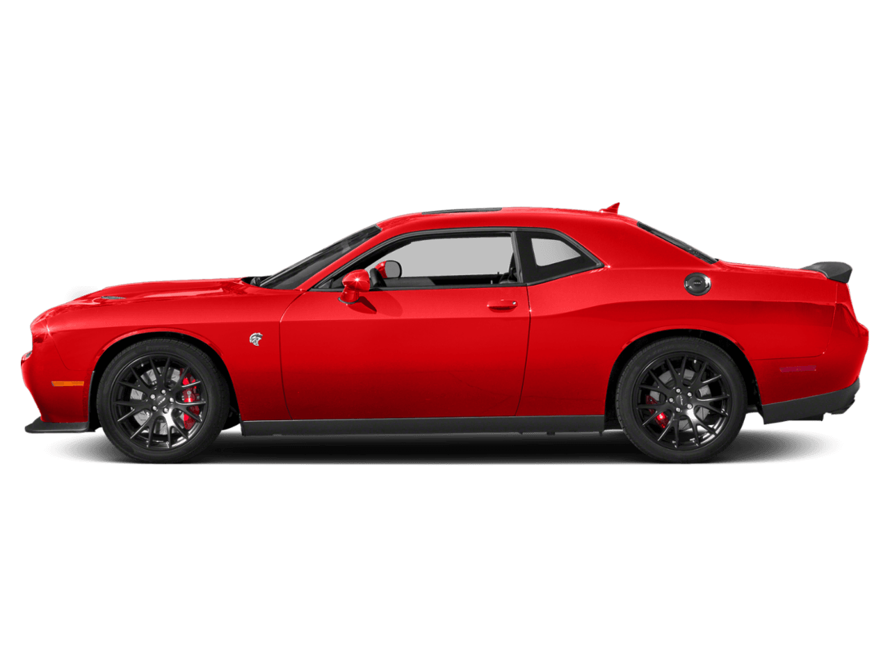 2018 Dodge Challenger SRT Hellcat - Profile, facing to the left