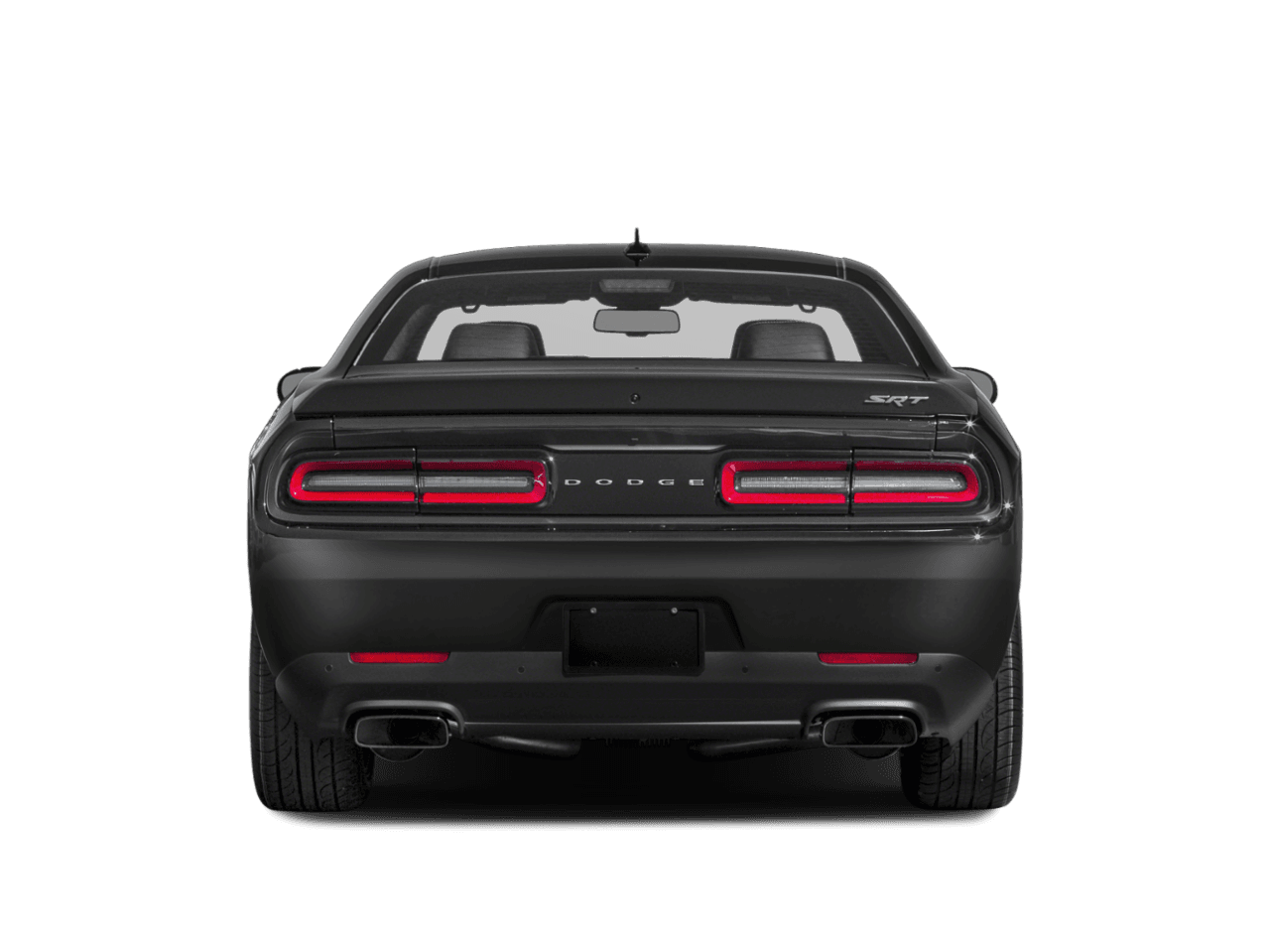 2018 Dodge Challenger SRT Hellcat - Rear (full)